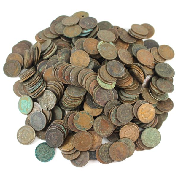 *Lot of 425x USA Indian Head Cents