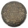 Image 2 : 25-cent 1909 PCGS AU53