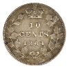 Image 2 : New Brunswick 10-cent 1864 PCGS XF45