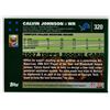 Image 2 : Lot of 2 Calvin Johnson 2007 Topps Rookie Card #320