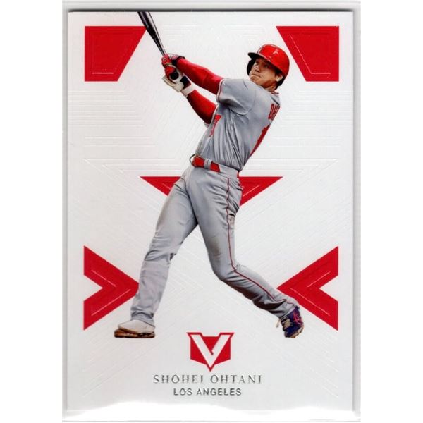 Shohei Ohtani 2022 Panini Chronicles Vertex #15