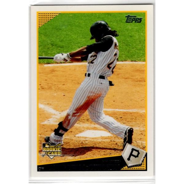 Andrew McCutchen 2009 Topps Rookie Card #UH155