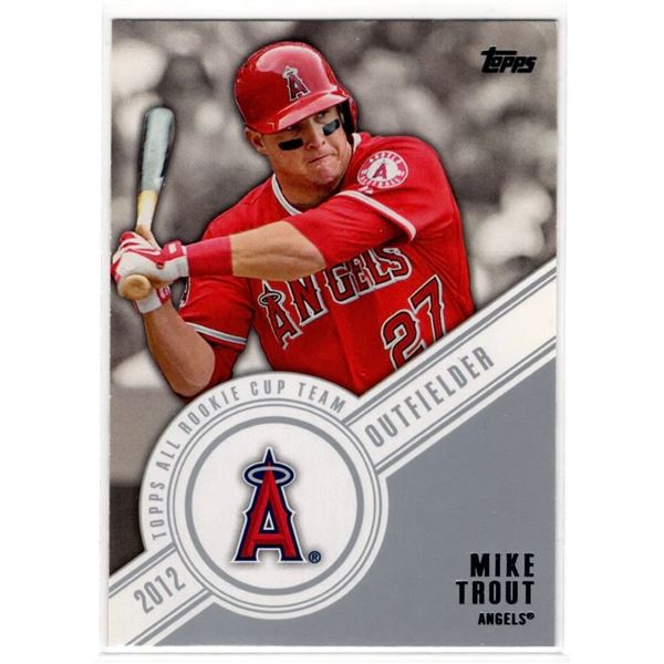Mike Trout 2014 Topps All Rookie Cup Team #RCT-7