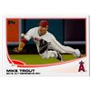 Image 1 : Mike Trout 2013 Topps '2012 AL Defensive POY' #536