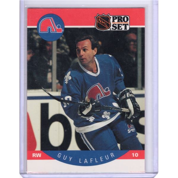 1990 NHL Pro Set Guy Lafleur #250