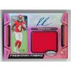 Image 1 : 2023 Panini Certified Rashee Rice FRESHMAN FABRIC AUTOGRAPH Card #FFMS-25 Numbered Card #235/299