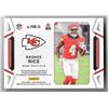 Image 2 : 2023 Panini Certified Rashee Rice FRESHMAN FABRIC AUTOGRAPH Card #FFMS-25 Numbered Card #235/299