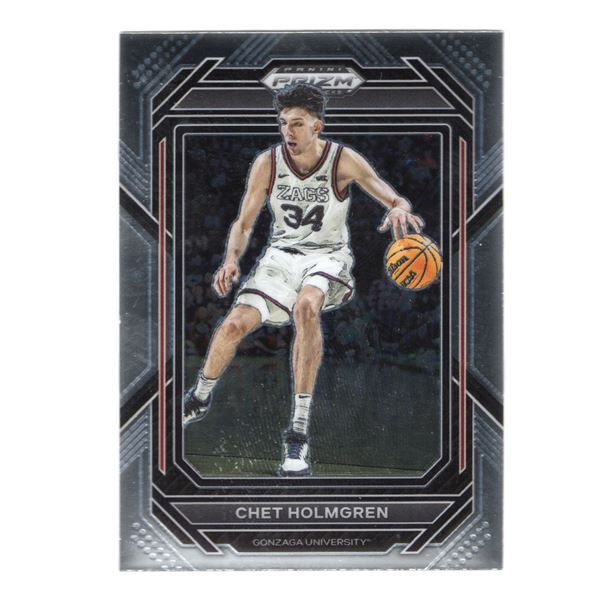 2023 Panini Prizm Draft Picks Chet Holmgren #76