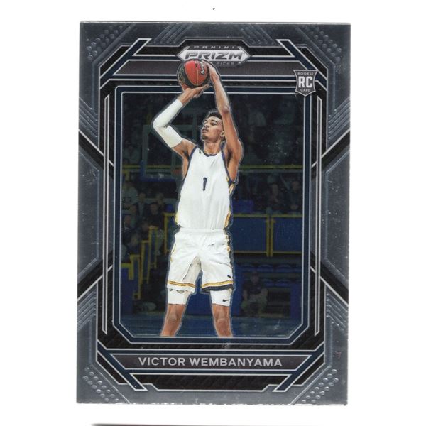 2023 Panini Prizm Draft Picks Rookie Card ! Victor Wembanyama #2
