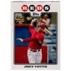 Image 1 : Joey Votto 2008 Topps Rookie Card #319