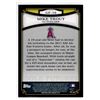 Image 2 : Mike Trout 2012 Topps Gold Futures #GF-16