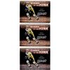Image 1 : Lot of 3 Sidney Crosby 2023-24 Upper Deck MVP Stars of the Rink #SS-23