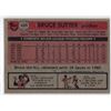 Image 2 : Bruce Sutter 1981 Topps Card Number 590