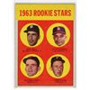 Image 1 : Gaylord Perry 1963 Rookie Stars 1963 169 Topps Card