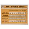 Image 2 : Gaylord Perry 1963 Rookie Stars 1963 169 Topps Card