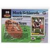 Image 2 : 1992 Topps Stadium Club Mark Schlereth Card number 28