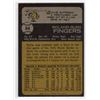 Image 2 : Rollie Fingers 1973 Topps Card number 84