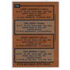 Image 2 : Jack Morris Rookie Card 1978 Topps Card number 703
