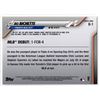 Image 2 : Bo Bichette Rookie Card 2020 Topps Update Series #U-1