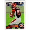 Image 1 : A.J. Green Rookie Card 2011 Topps #151