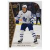 Image 1 : 2023-2024 Upper Deck Series 1 Matthew Knies ROOKIE DIE CUT 1995 Anniversary Card number RDT-6