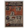 Image 2 : Billy Martin 1972 Topps In Action Insert Set Card number 34