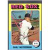 Image 1 : Carl Yastrzemski 1975 Topps Card number 280