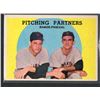 Image 1 : Pascual & Ramos 1959 Topps Card number 291
