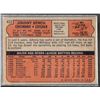 Image 2 : Johnny Bench 1972 Topps Card number 433