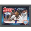 Image 1 : 2024 Topps Series one Baseball Mega Box 2 - 224 Total Cards: 16 Packs of 14 Cards! Look for Mega Sta