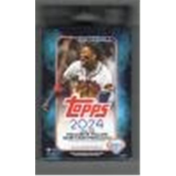 2024 Topps Series 1 Baseball Hanger Box: 59 Cards per Box Look for Exclusive Yellow Base Card Parall