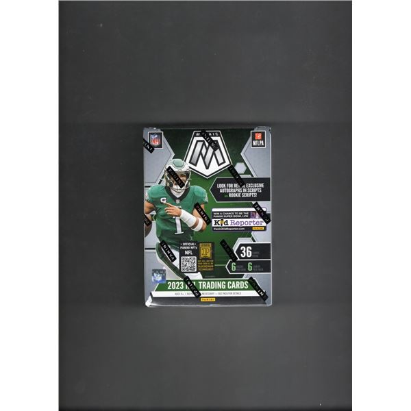 2023 Panini Mosaic Football Blaster Box - 6 Packs per Box and 6 Cards per Pack. C.J. Stroud's Rookie