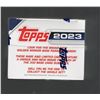 Image 2 : 2023 Topps Series One Blaster Box 1 - 7 Packs of 14 Cards PLUS 1 COMMEMORATIVE PATCH card per box! L