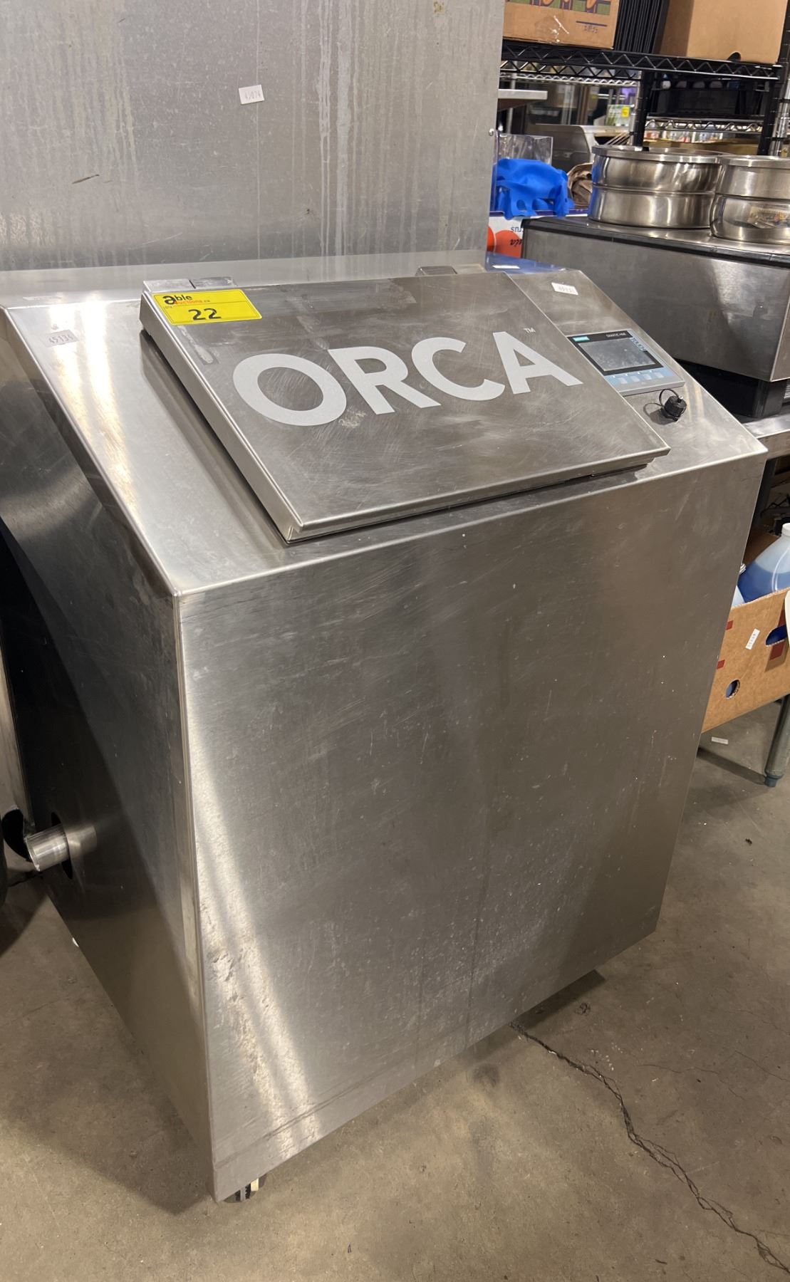 Orca Digester 2020 ORCA OG15-1003E 220V STAINLESS STEEL COMMERCIAL FOOD DIGESTER WITH ...