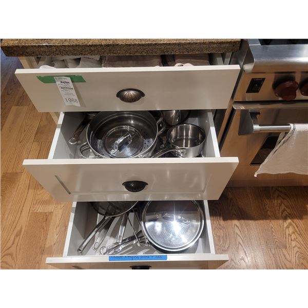 Pots, Pans, Linens B