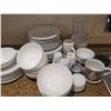 Image 2 : White Dinnerware B