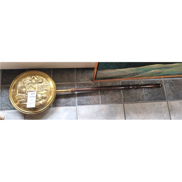 Antique Bed Warmer A