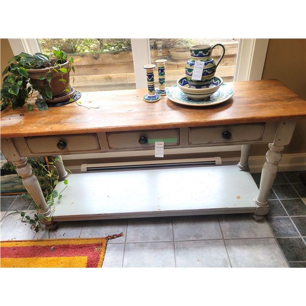 Antique Side Board C