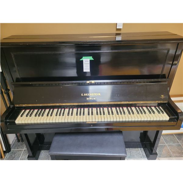 Piano, Bench C