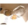 Image 1 : Art Crystal Marcolin Fish 24K Gold A
