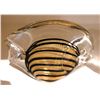 Image 2 : Art Crystal Marcolin Fish 24K Gold A