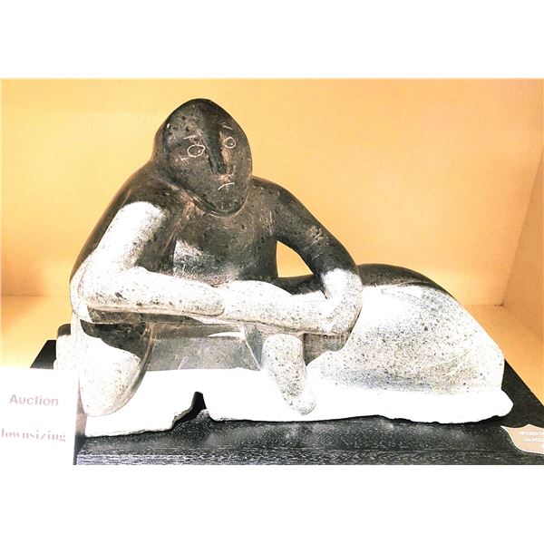 First Nations Soap Stone Carving A