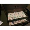 Image 6 : Vintage Mah Jong Game & More A