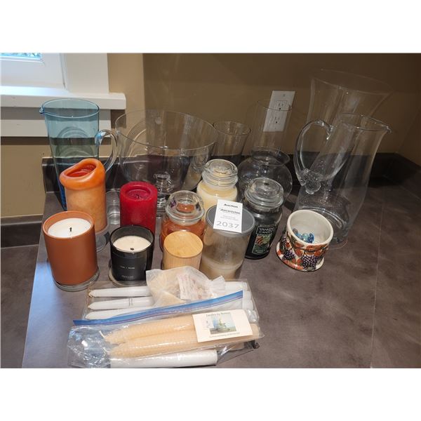 Vases & Candles B