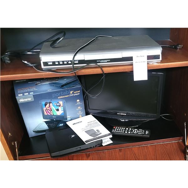 Toshiba, Memorex, Insignia B