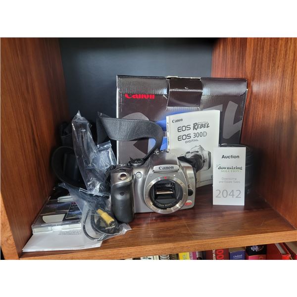 Canon Rebel 300D A