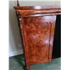 Image 3 : Antique Burlwood Wardrobe C