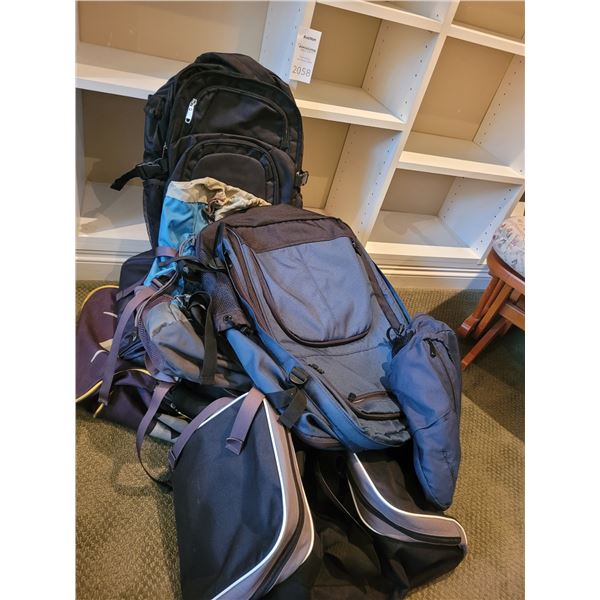 Backpacks A