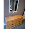 Image 1 : Dresser & Mirror C