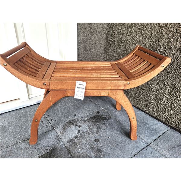 Teak Bench A